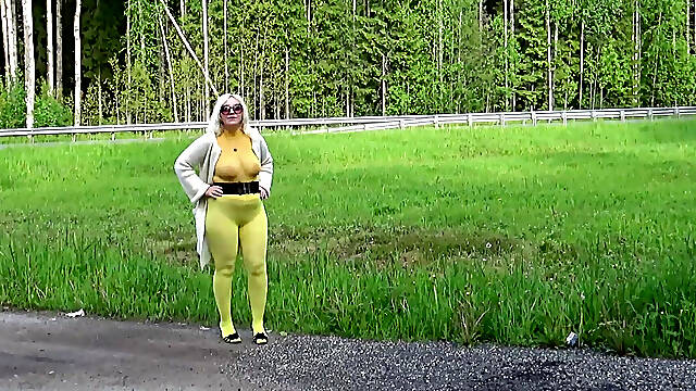 Yellow Transparent Style