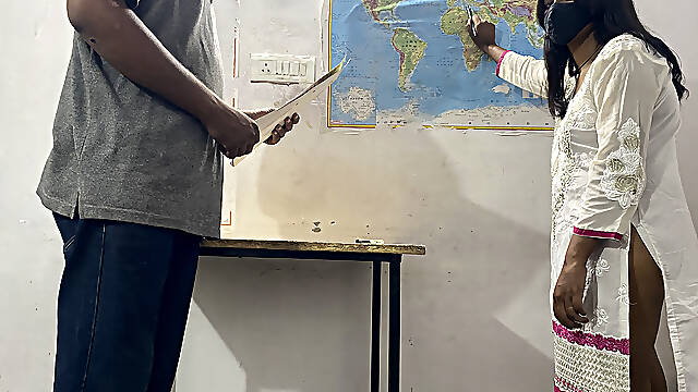 Perfect Assed MILF Teacher Rewards Her Good Student