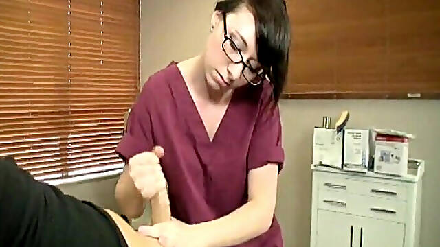 Nurse Dakota Investigates Billy's Excessive Cum Problem