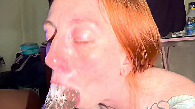 Sloppy PAWG Throat