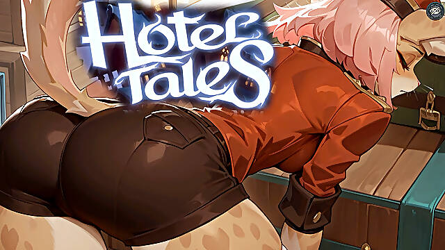 Hotel Tales Gameplay Part 3 - Helping Nikki Sort the Suitcases and Bathe Griselda the Huntress