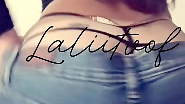 Taking off My Clothes so You Can See My Whole Ass