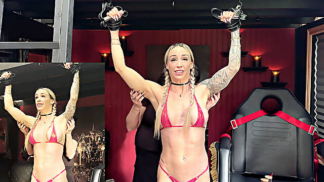 Armpit Tickle Torment on Her Most Ticklish Spot! Don't Let Go Challenge Mars Solo and Tickling Harmony