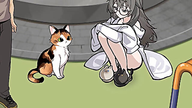 Sex, Secrets & Used Tech Gameplay Part 2 - Miu’s Foot Massage Masturbation Reward