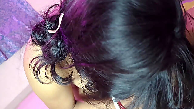 Desi Indian Hot Bengali Bhabi Secretly Having Sex with Her Husband's Friend
