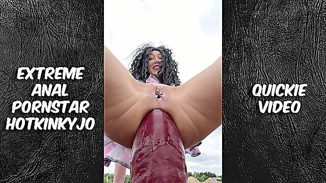 04.august.2026 Video Quickie Prolapse, Anal Prolapse, Public, Outdoor, Dildo, Anal Dildo, Anal, Hkj, Hotkinkyjo, Boobs, Ass