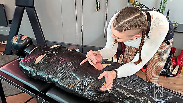 Teasing My Bound Ashtay