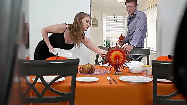 Melody Marks gets spanked and roughly fucked in doggy style
